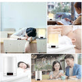 Night Light Wireless Touch LED Lamp with Bluetooth Speaker and TF Card Support - Al-Raheem Imports