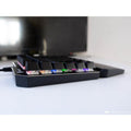 Sades TS-35 One Handed 35 Keys Mechanical RGB Gaming Keyboard with LED Backlit - Al-Raheem Imports