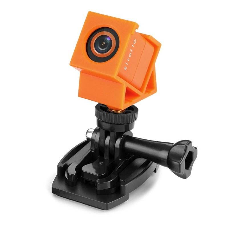 Siroflo Mini DV 1080P Action Camera 125° Wide Angle Compact Sports Cam - Al-Raheem Imports