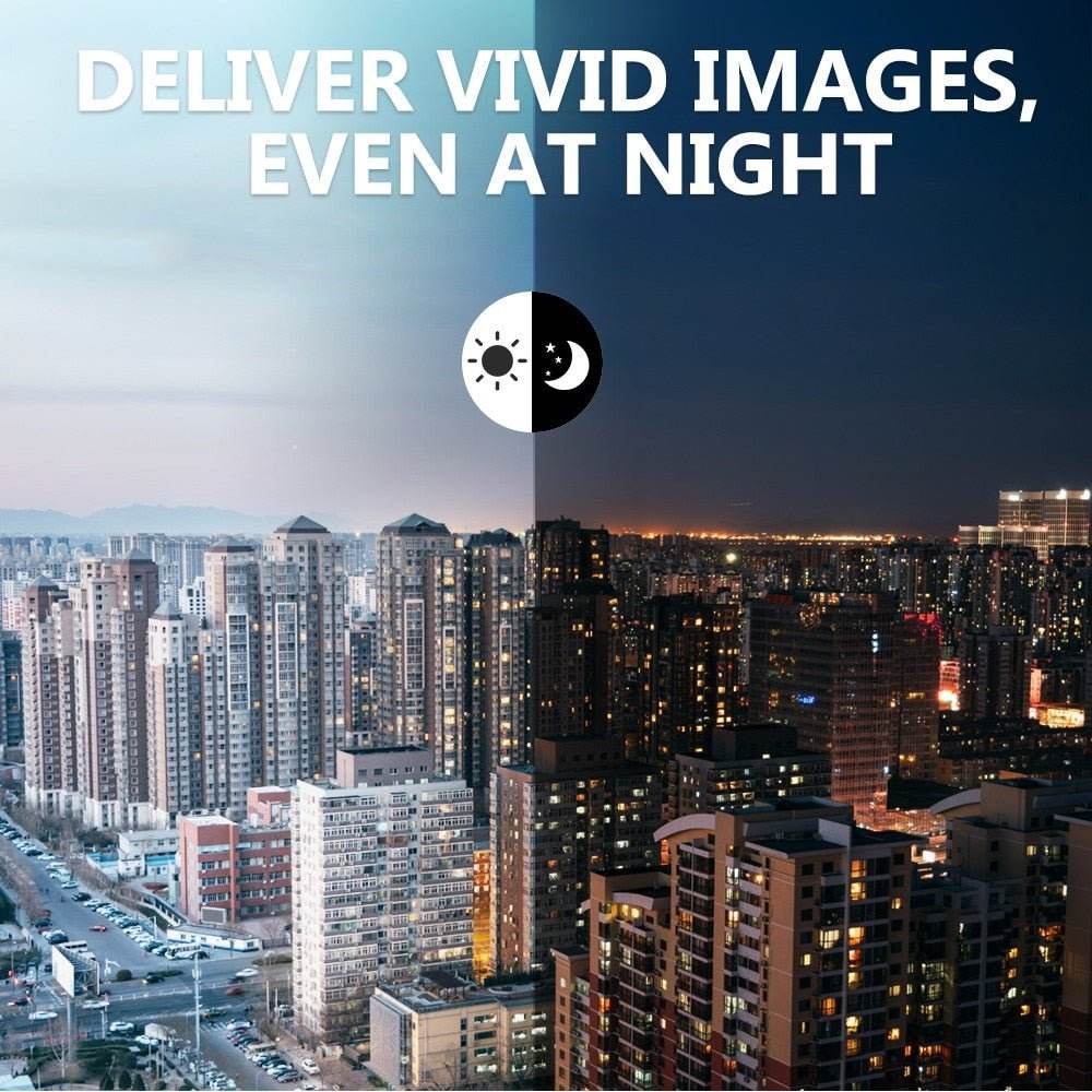 Siroflo Mini DV 1080P Action Camera 125° Wide Angle Compact Sports Cam - Al-Raheem Imports