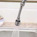 Splash Nozzle Flexible Faucet Sprayer Water Saving Anti Splash Kitchen Tap Attachment - Al-Raheem Imports