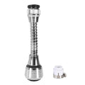 Splash Nozzle Flexible Faucet Sprayer Water Saving Anti Splash Kitchen Tap Attachment - Al-Raheem Imports