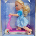 Sport Scooter Riding Doll with Lights & Music Battery Operated for Girls 3+ - Al-Raheem Imports