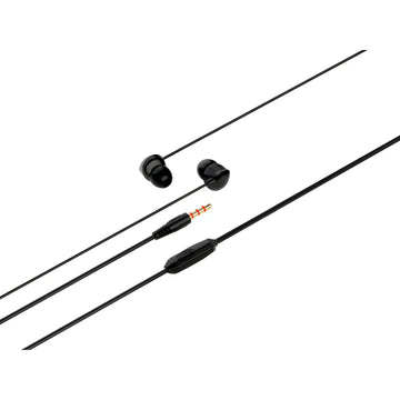 SOVO SH-08 Warm-X 3.5mm Wired Handsfree with HD Stereo Hi-Fi Sound Mic and Comfortable Earbuds