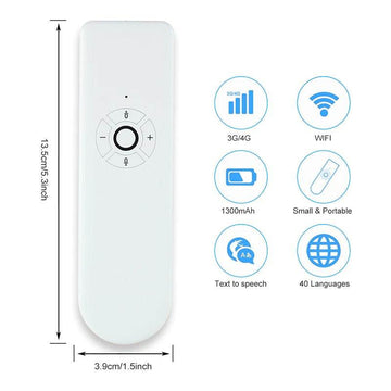 T20 Portable AI Voice Translator Device with Real Time Multilingual Support for Travel, Business, and Learning - Al-Raheem Imports