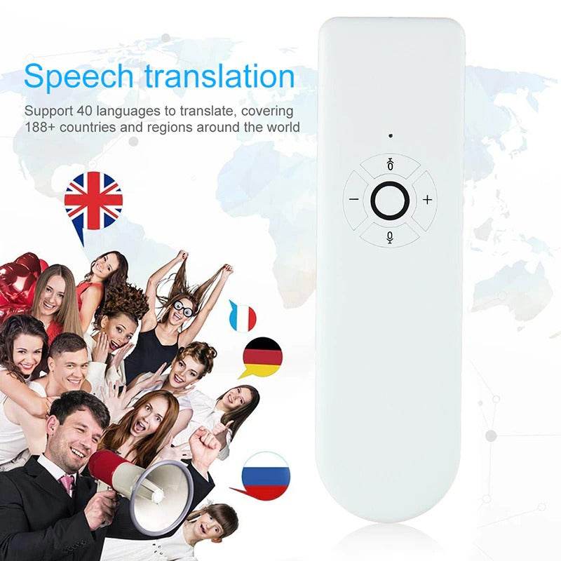T20 Portable AI Voice Translator Device with Real Time Multilingual Support for Travel, Business, and Learning - Al-Raheem Imports
