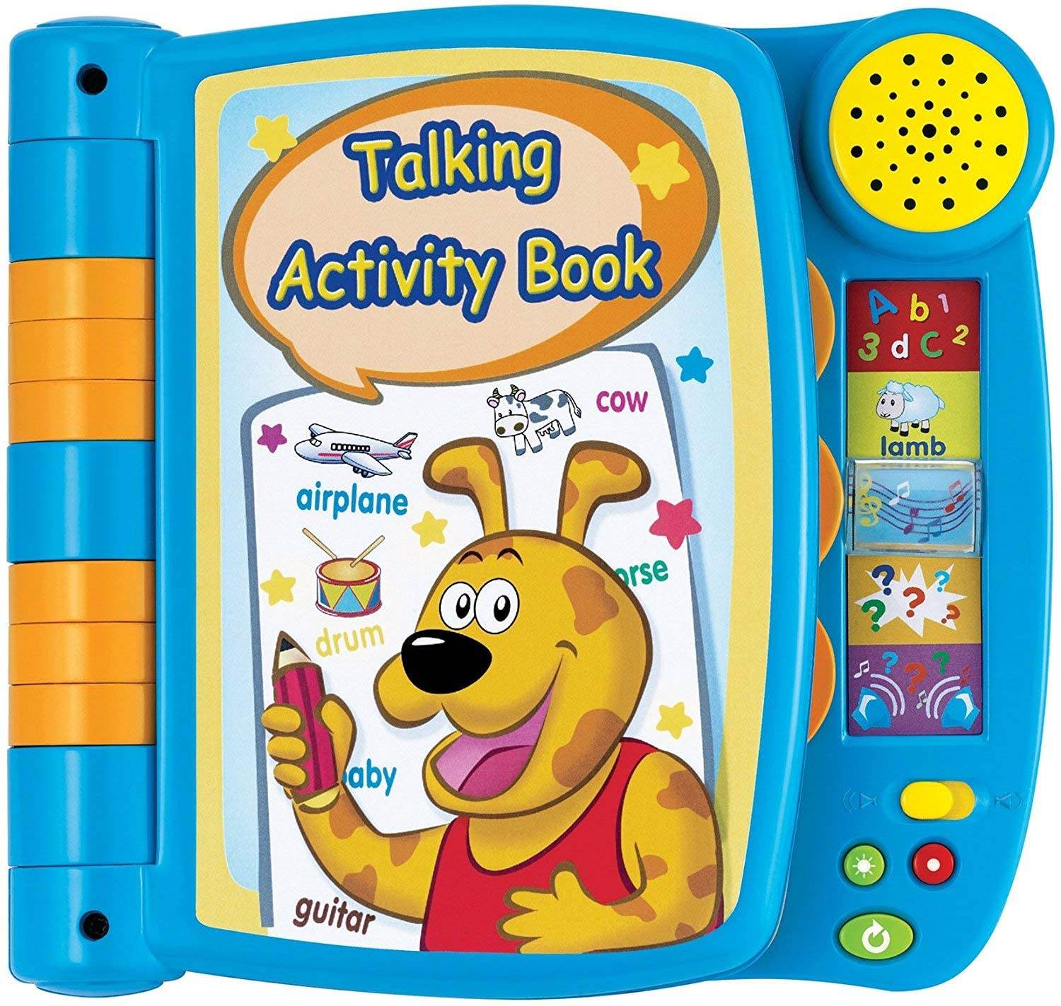 Talking Activity Book Learning Game For Kids - Al-Raheem Imports
