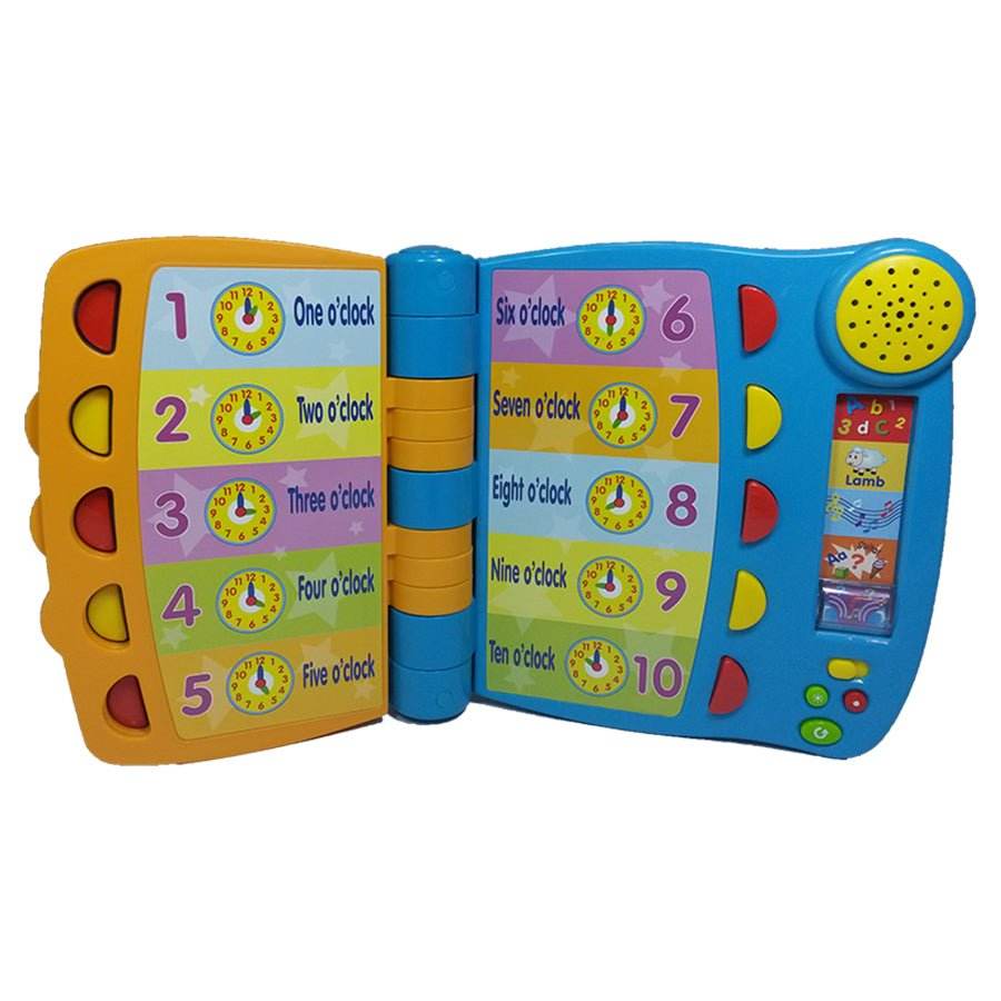 Talking Activity Book Learning Game For Kids - Al-Raheem Imports