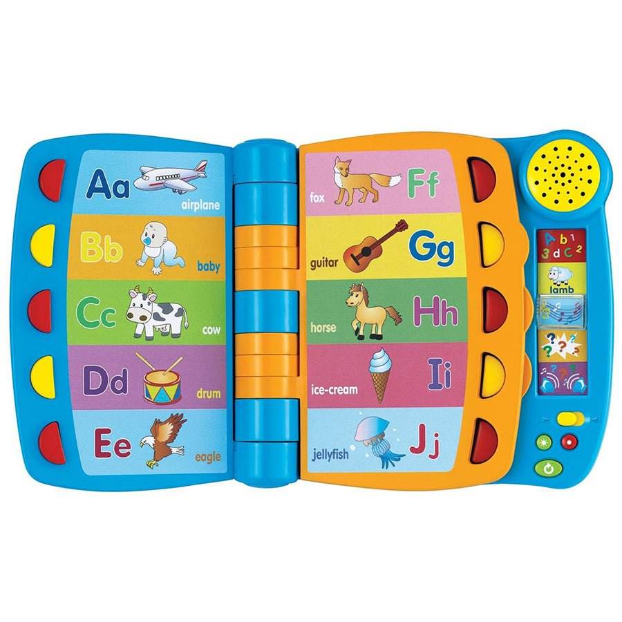 Talking Activity Book Learning Game For Kids - Al-Raheem Imports