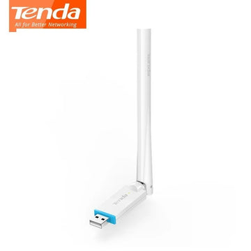 U2 Plug and Play 150Mbps High Gain Wireless USB Adapter with 6dBi Antenna