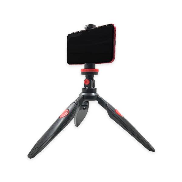 NeePho NP-888 Extendable Mobile Phone and Camera Tripod with 360° Holder - Al-Raheem Imports