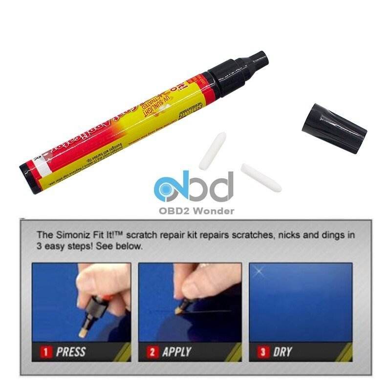 Universal Car Scratch Repair Pen Fix It Pro Auto Paint Touch Up Clear Coat - Al-Raheem Imports