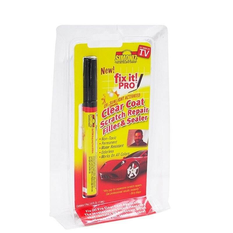 Universal Car Scratch Repair Pen Fix It Pro Auto Paint Touch Up Clear Coat - Al-Raheem Imports