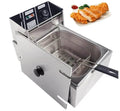 Single Electric 6L Commercial Deep Fryer Electric Frying Machine - Al-Raheem Imports