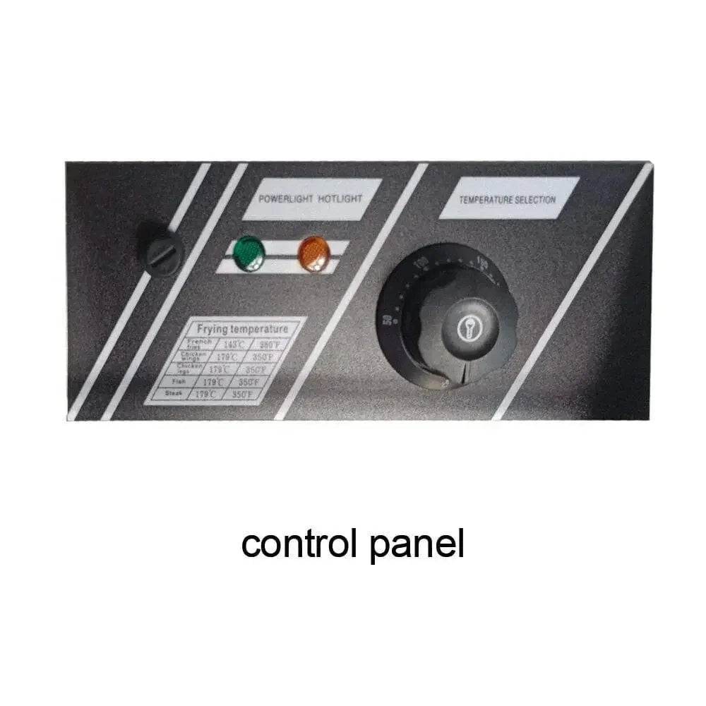 Single Electric 6L Commercial Deep Fryer Electric Frying Machine - Al-Raheem Imports