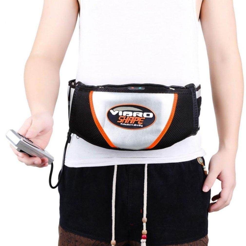 Vibro Heating Slimming Belt Electric Massager Fat Burning Waist Weight Loss 55W - Al-Raheem Imports