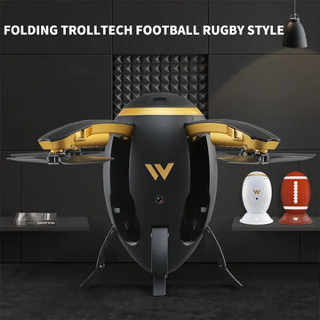 W5 Mini Egg Shaped RC Drone HD Camera Flying Quadcopter with WIFI FPV | Foldable and Portable