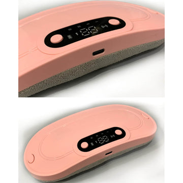 Smart Menstrual Heating Pad with Digital Display and Vibrating Relief Warm Palace Belt for Waist Pain and Period Cramps Relief