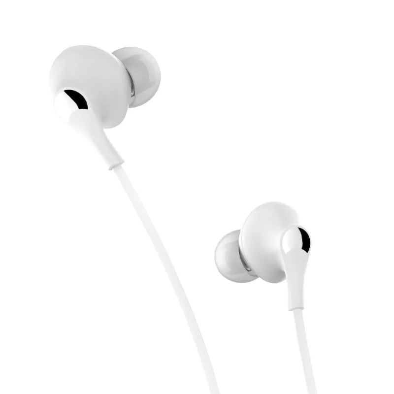 F13N Stereo In-Ear Headphones with Rich Bass and Clear Sound