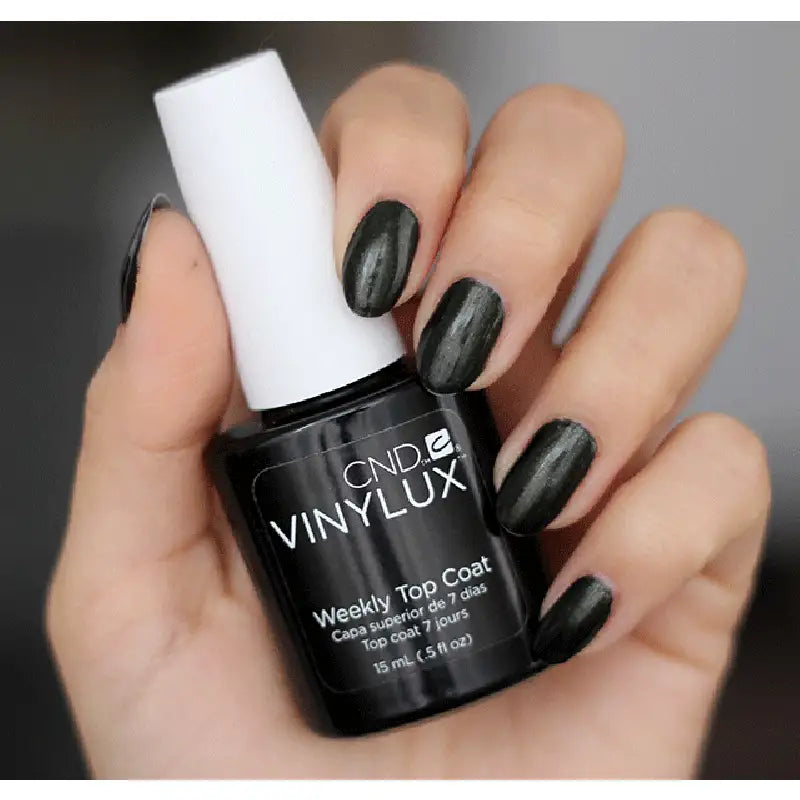 Pack of 5 CND Vinylux Weekly Top Coat Long Lasting Nail Polish Topcoat 7.3ml USA Formula