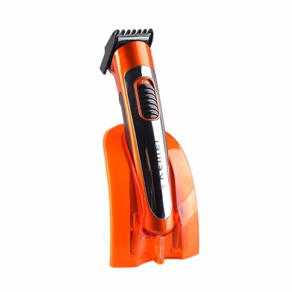 Wireless Rechargeable Electric Hair Beard Trimmer Clipper RF-607 12 Hour Charge - Al-Raheem Imports