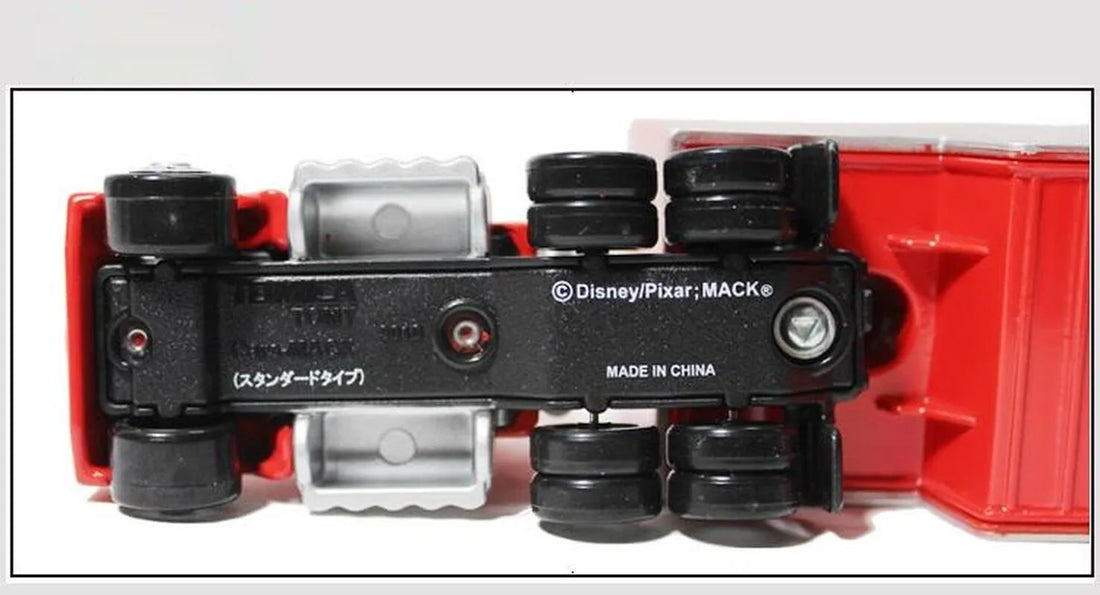 Lightning McQueen Mack Uncle Truck 1:55 Diecast Model Toy for Boys