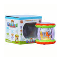 Wonderland Merry Go Round Musical Drum Toy with Lights & Sounds for Kids 3+ - Al-Raheem Imports