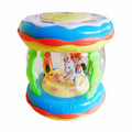 Wonderland Merry Go Round Musical Drum Toy with Lights & Sounds for Kids 3+ - Al-Raheem Imports